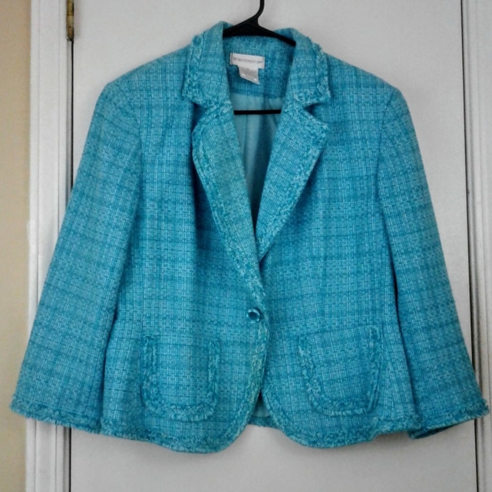 Worthington Turquoise Blazer